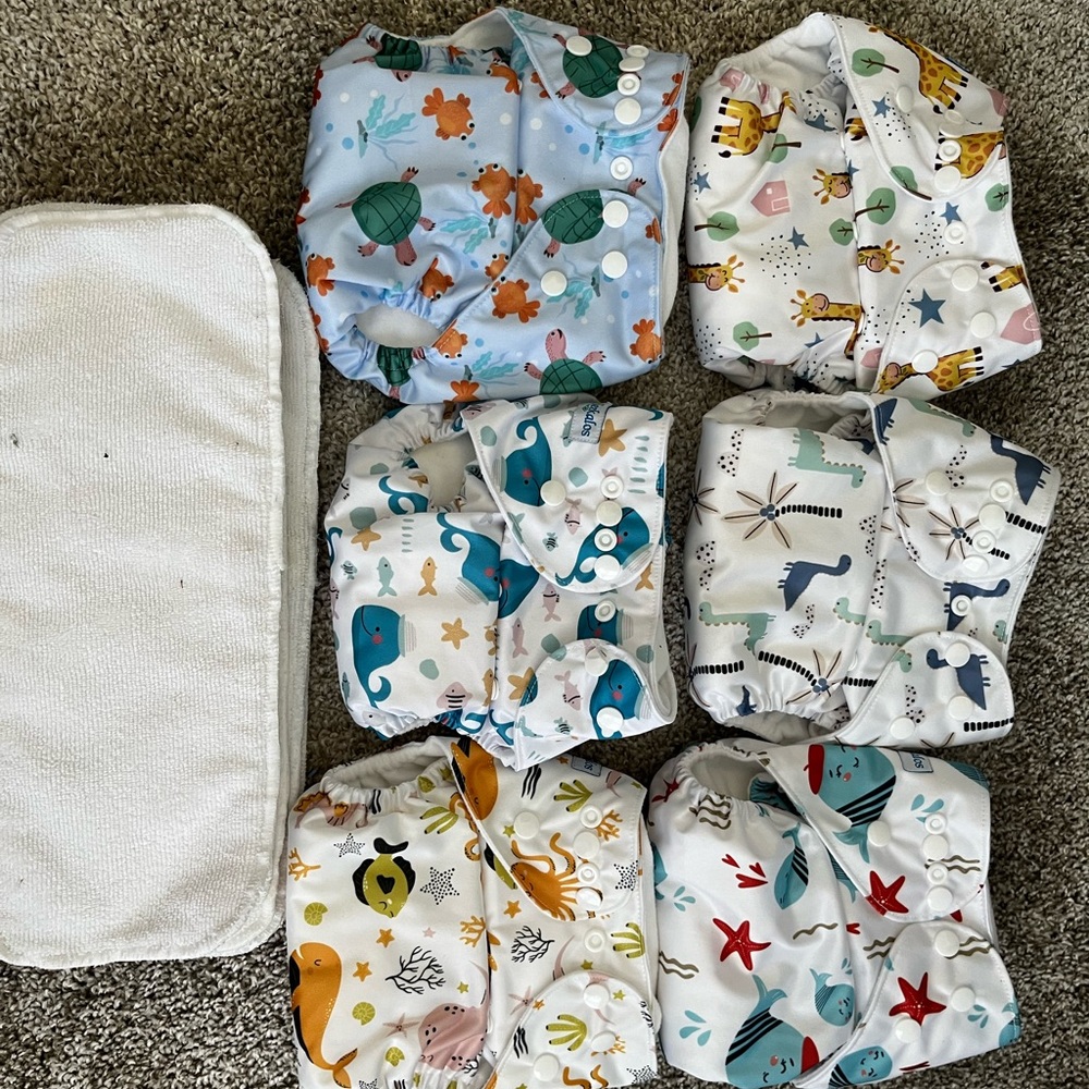 Cloth diapers - Picture 8 of 11
